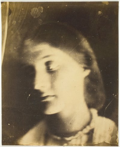 ジュリア・ジャクソン、186465。 作： Julia Margaret Cameron