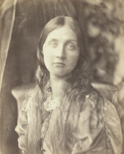 ジュリア・ジャクソン、186465。 作： Julia Margaret Cameron
