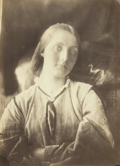 ジュリア・ジャクソン、1864年 作： Julia Margaret Cameron