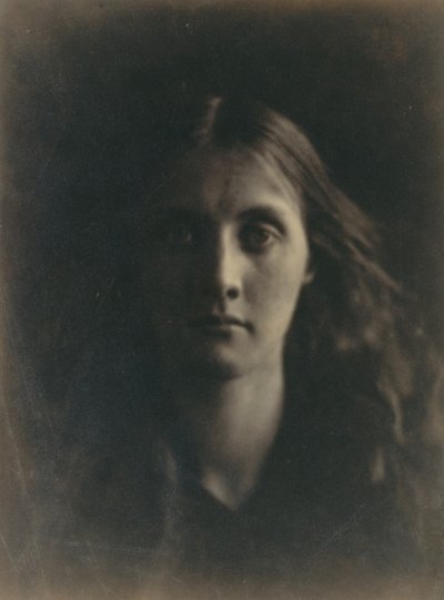 ジュリア・ジャクソン、1867年。 作： Julia Margaret Cameron