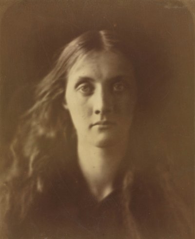 ジュリア・ジャクソン・ダックワース (1846-1895) 作： Julia Margaret Cameron