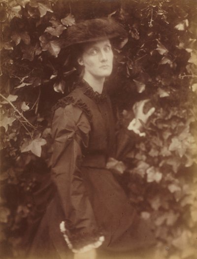 ジュリアジャクソンダックワース1846-1895、1874。 作： Julia Margaret Cameron