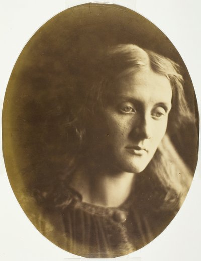 ジュリア・ジャクソン セント・ジュリア 姪のジュリア 私の好きな絵 1867年 作： Julia Margaret Cameron