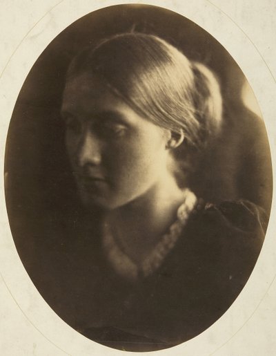 Julia Jackson, c. 1867. 作： Julia Margaret Cameron