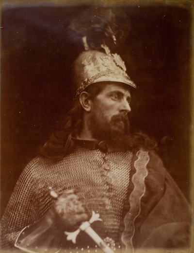 アーサー王 作： Julia Margaret Cameron