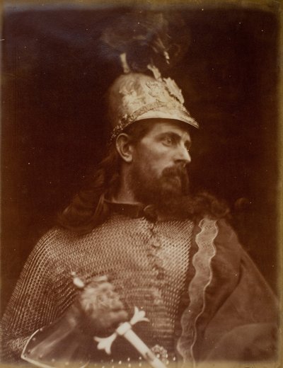 アーサー王、1874 年。 作： Julia Margaret Cameron