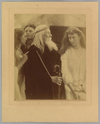  作： Julia Margaret Cameron
