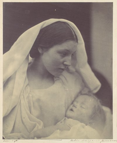  作： Julia Margaret Cameron