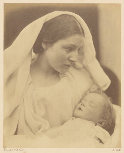  作： Julia Margaret Cameron