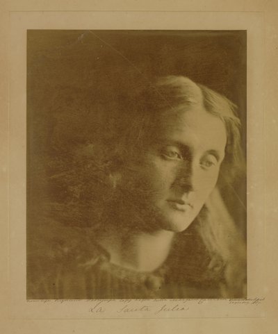 ラ・サンタ・ジュリア 作： Julia Margaret Cameron