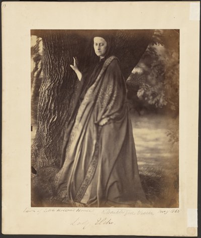 レディ・エルチョ / ダンテスクな幻影 作： Julia Margaret Cameron