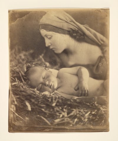  作： Julia Margaret Cameron