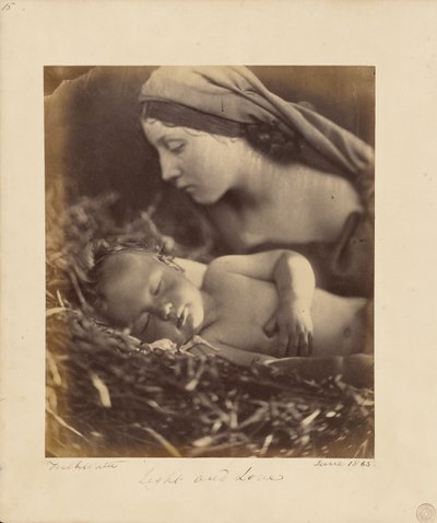  作： Julia Margaret Cameron