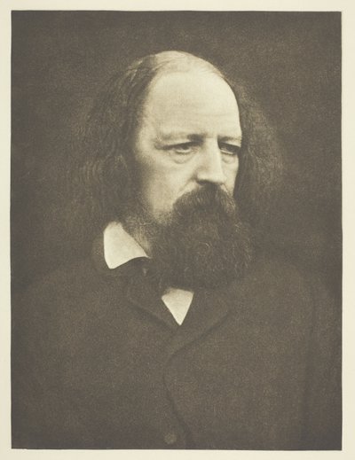 テニスン卿 作： Julia Margaret Cameron