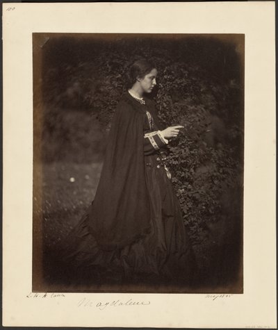 マグダレン（ブルックフィールド） 作： Julia Margaret Cameron