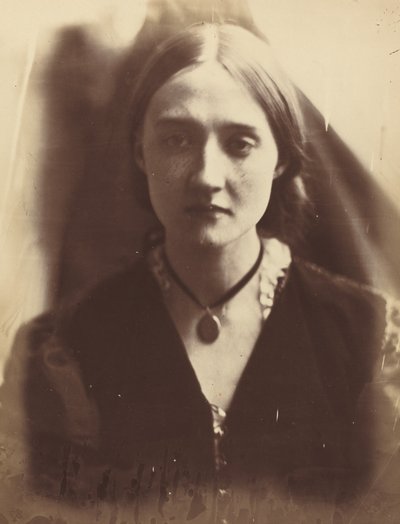 メアリー・フィッシャー 作： Julia Margaret Cameron