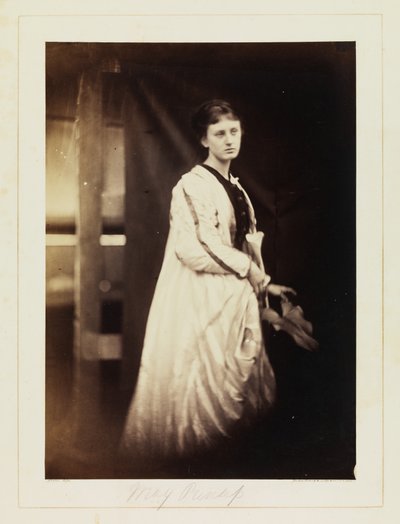  作： Julia Margaret Cameron