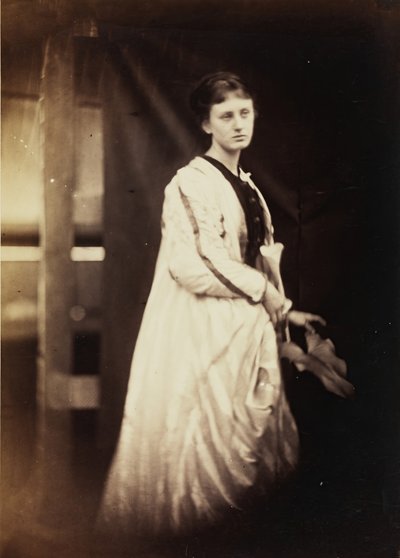 メイ・プリンセップ、1868年 作： Julia Margaret Cameron