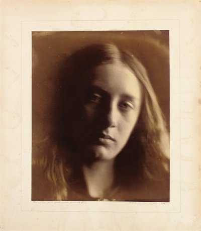 5月Prinsep、セントジョン、1866年（アルブメンプリント） 作： Julia Margaret Cameron