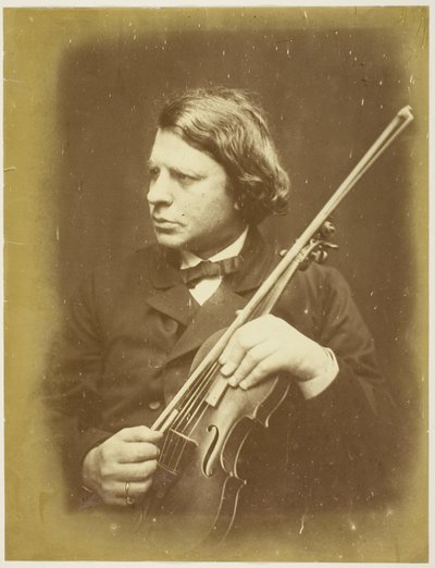 ジョセフ・ヨアヒム氏 作： Julia Margaret Cameron
