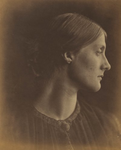 ハーバート・ダックワース夫人（旧姓ジュリア・ジャクソン） 作： Julia Margaret Cameron