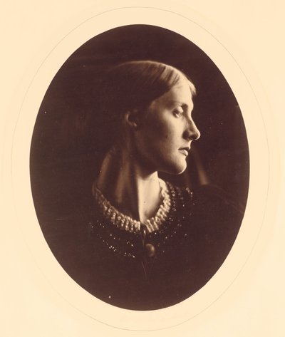ハーバート・ダックワース夫人 作： Julia Margaret Cameron