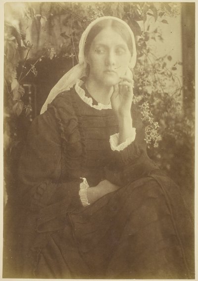 ハーバート・ダックワース夫人 作： Julia Margaret Cameron