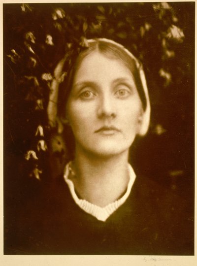 ハーバート・ダックワース夫人 作： Julia Margaret Cameron
