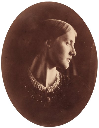ハーバート・ダックワース夫人 作： Julia Margaret Cameron