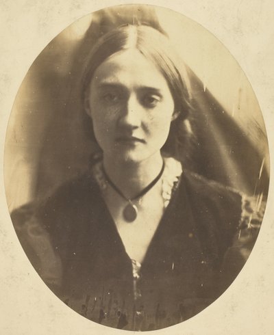 ハーバート・フィッシャー夫人 作： Julia Margaret Cameron