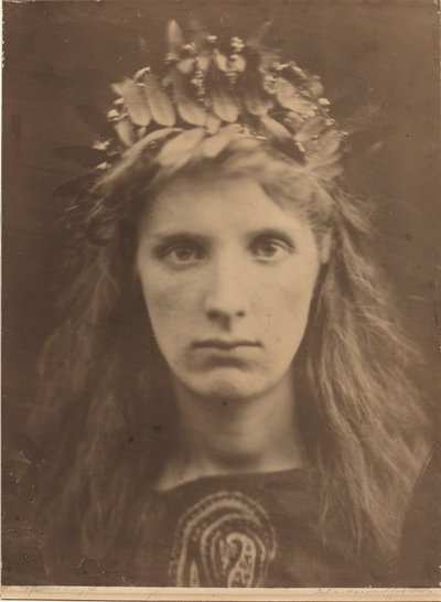 キーン夫人 作： Julia Margaret Cameron
