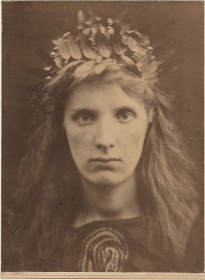  作： Julia Margaret Cameron