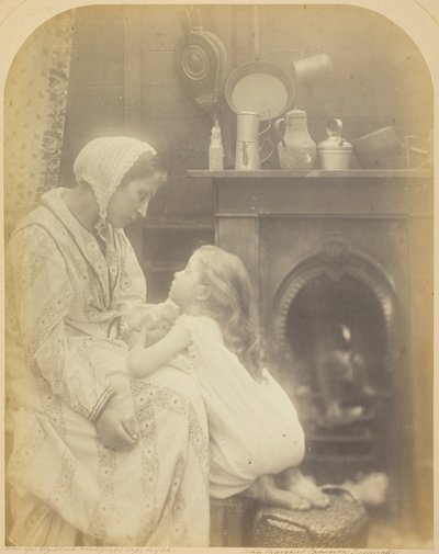 ミセス・レイチェル・ガーニー 作： Julia Margaret Cameron