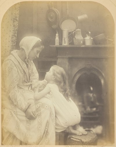 Mrs. Rachael Gurney May God Bring Father Safely Home, Three Fishers Went Sailing..., c. 187274 作： Julia Margaret Cameron