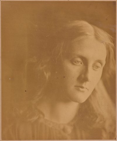 すべての私の作品の私のお気に入りの写真。 私の姪のジュリア 作： Julia Margaret Cameron
