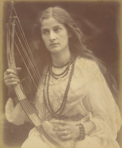 オーハーク 作： Julia Margaret Cameron