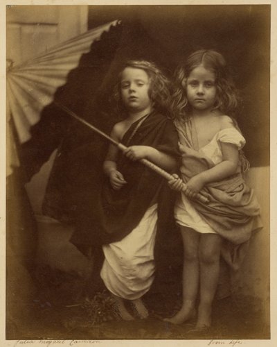  作： Julia Margaret Cameron