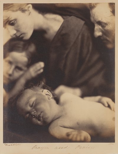  作： Julia Margaret Cameron