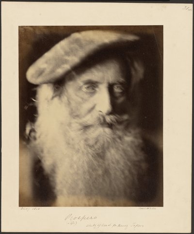  作： Julia Margaret Cameron