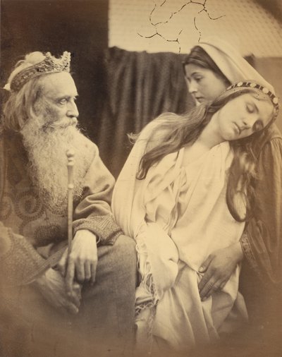  作： Julia Margaret Cameron