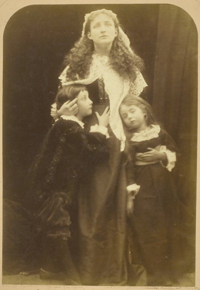 ヘンリエッタ・マリア女王 作： Julia Margaret Cameron