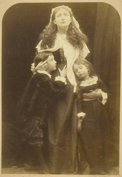 ヘンリエッタ・マリア女王、1874 年 5 月。 作： Julia Margaret Cameron