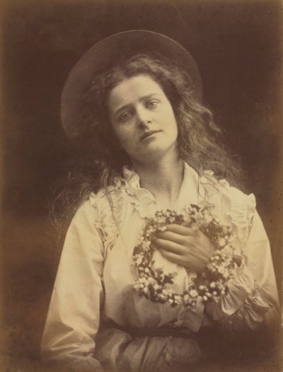 1875年5月の女王。 作： Julia Margaret Cameron