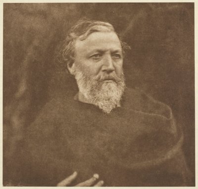 ロバート・ブラウニング 作： Julia Margaret Cameron