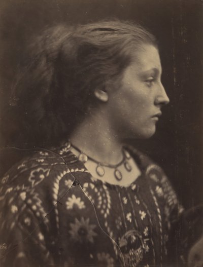 サッポー、1865年。 作： Julia Margaret Cameron