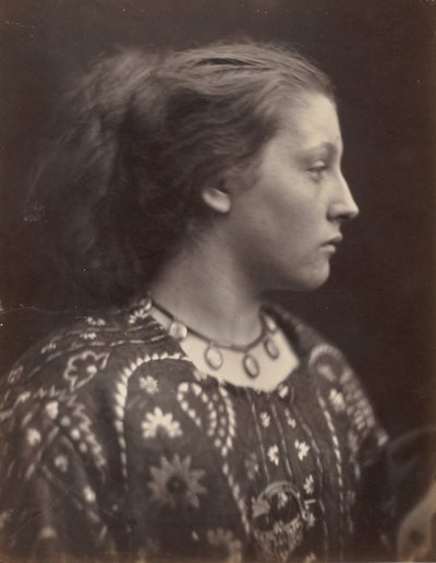 サッポー、1865年。 作： Julia Margaret Cameron
