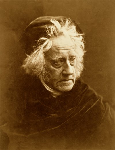 サー フレデリック ウィリアム ハーシェル 1738 年 - 1822 年、パブ。 1867年。 作： Julia Margaret Cameron