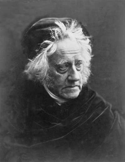 サー フレデリック ウィリアム ハーシェル 1738 年 - 1822 年、パブ。 1867年。 作： Julia Margaret Cameron