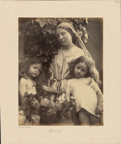 春 作： Julia Margaret Cameron