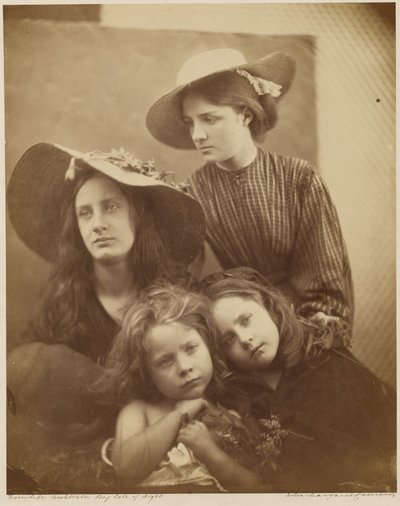 夏の日々 作： Julia Margaret Cameron